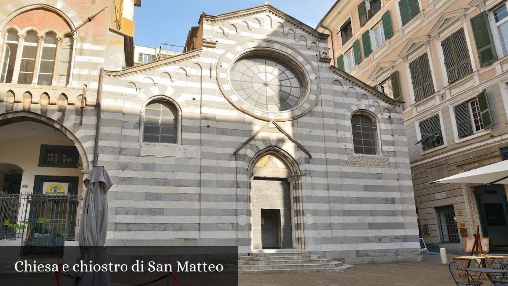 Chiesa e chiostro di San Matteo - Genova (Liguria)