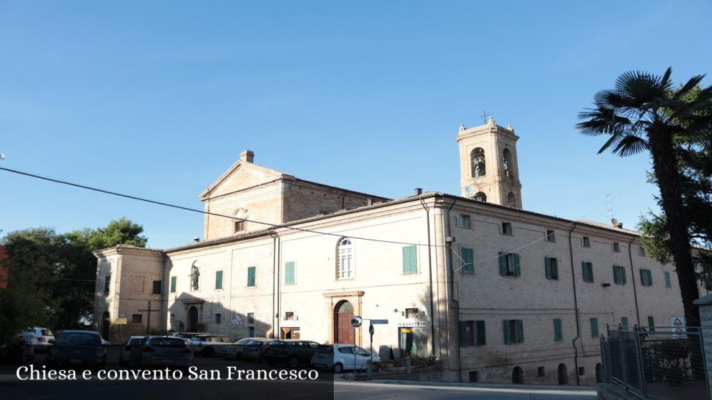 Chiesa e convento San Francesco - Recanati (Marche)