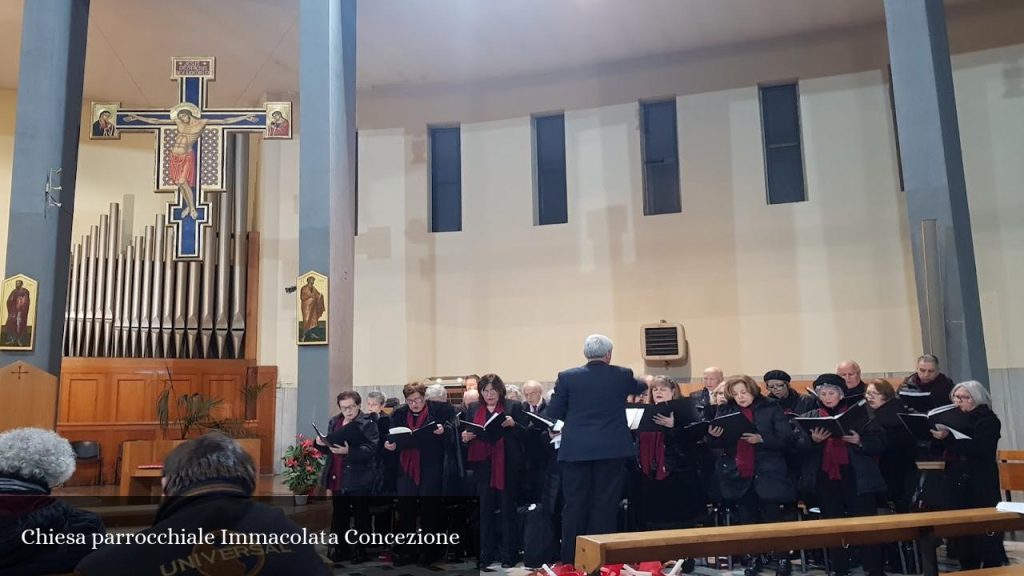 Chiesa parrocchiale Immacolata Concezione - Latina (Lazio)