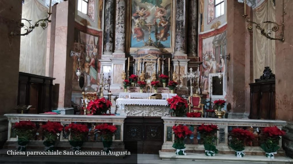 Chiesa parrocchiale San Giacomo in Augusta - Roma (Lazio)