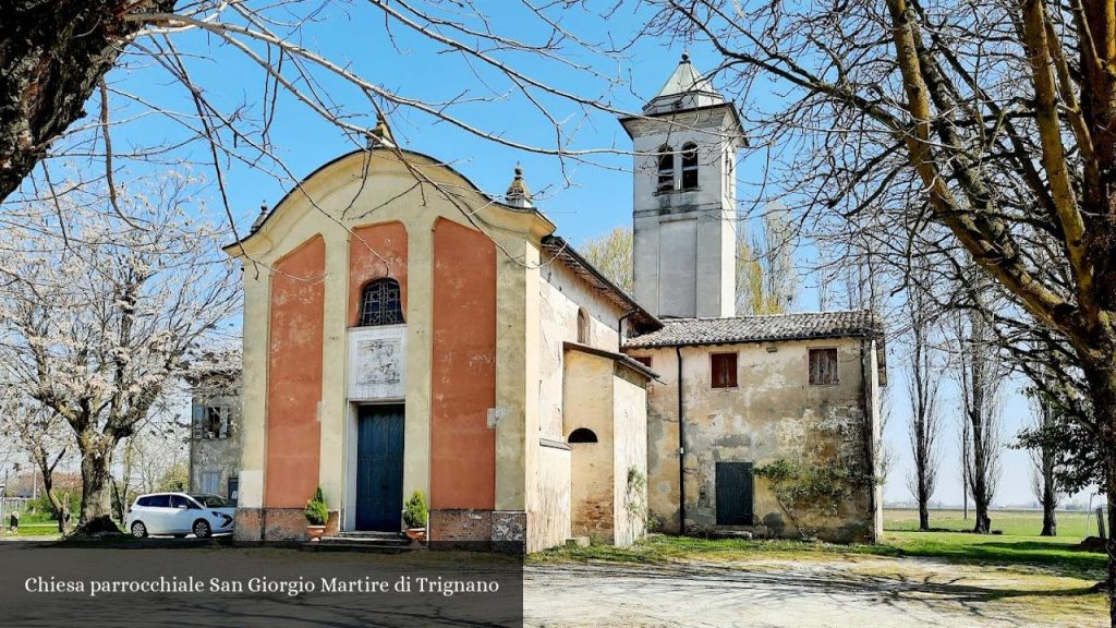 Chiesa parrocchiale San Giorgio Martire di Trignano - Trignano (Emilia-Romagna)