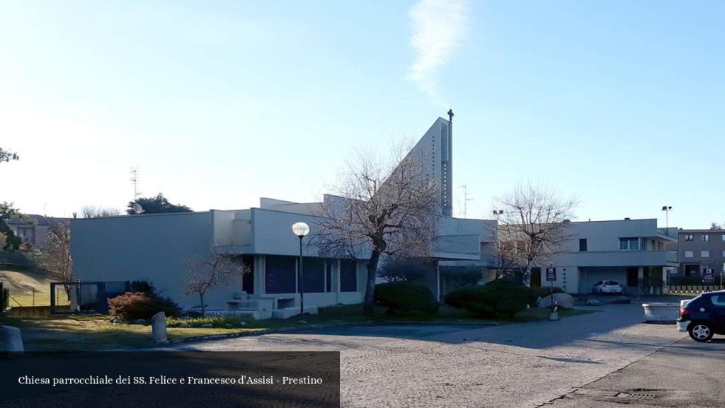 Chiesa parrocchiale dei SS. Felice e Francesco d'Assisi - Prestino - Como (Lombardia)