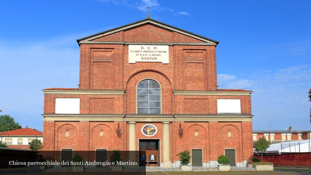 Chiesa parrocchiale dei Santi Ambrogio e Martino - Cairate (Lombardia)