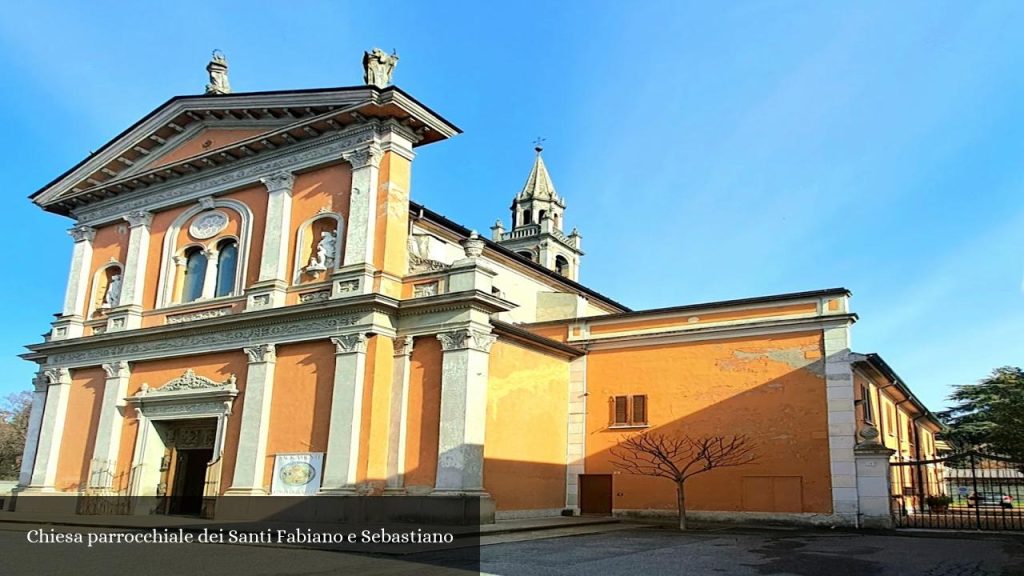 Chiesa parrocchiale dei Santi Fabiano e Sebastiano - Cremona (Lombardia)