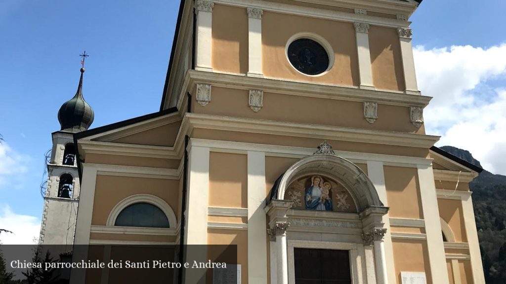 Chiesa parrocchiale dei Santi Pietro e Andrea - Povo (Trentino-Alto Adige)