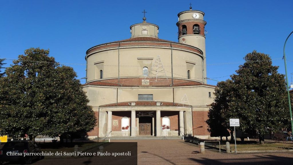 Chiesa parrocchiale dei Santi Pietro e Paolo apostoli - Lonate Ceppino (Lombardia)