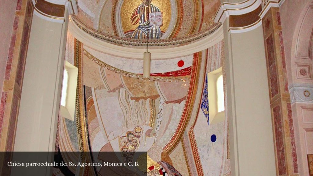 Chiesa parrocchiale dei Ss. Agostino, Monica e G. B. - Casciago (Lombardia)