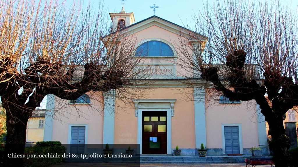 Chiesa parrocchiale dei Ss. Ippolito e Cassiano - Luvinate (Lombardia)