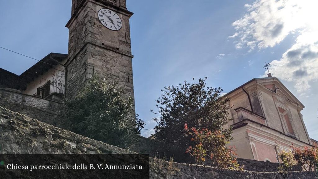 Chiesa parrocchiale della B. V. Annunziata - Azzio (Lombardia)