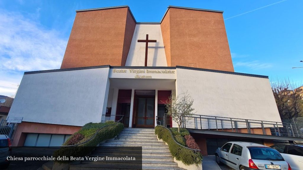 Chiesa parrocchiale della Beata Vergine Immacolata - Como (Lombardia)