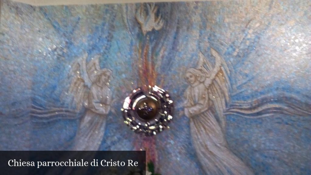 Chiesa parrocchiale di Cristo Re - Carbonia (Sardegna)