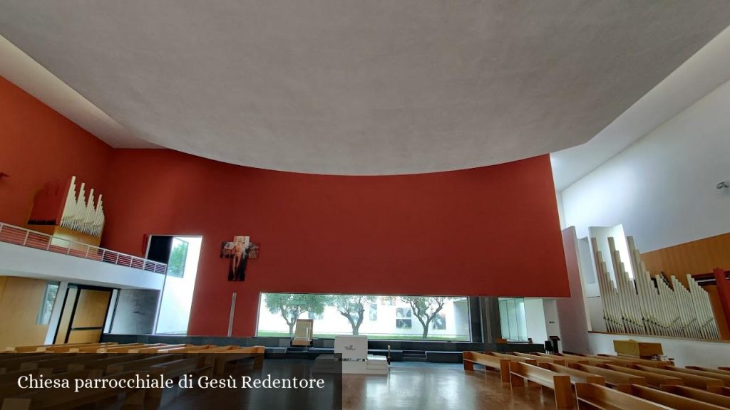 Chiesa parrocchiale di Gesù Redentore - Modena (Emilia-Romagna)