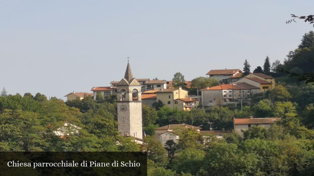 Chiesa parrocchiale di Piane di Schio - Schio (Veneto)