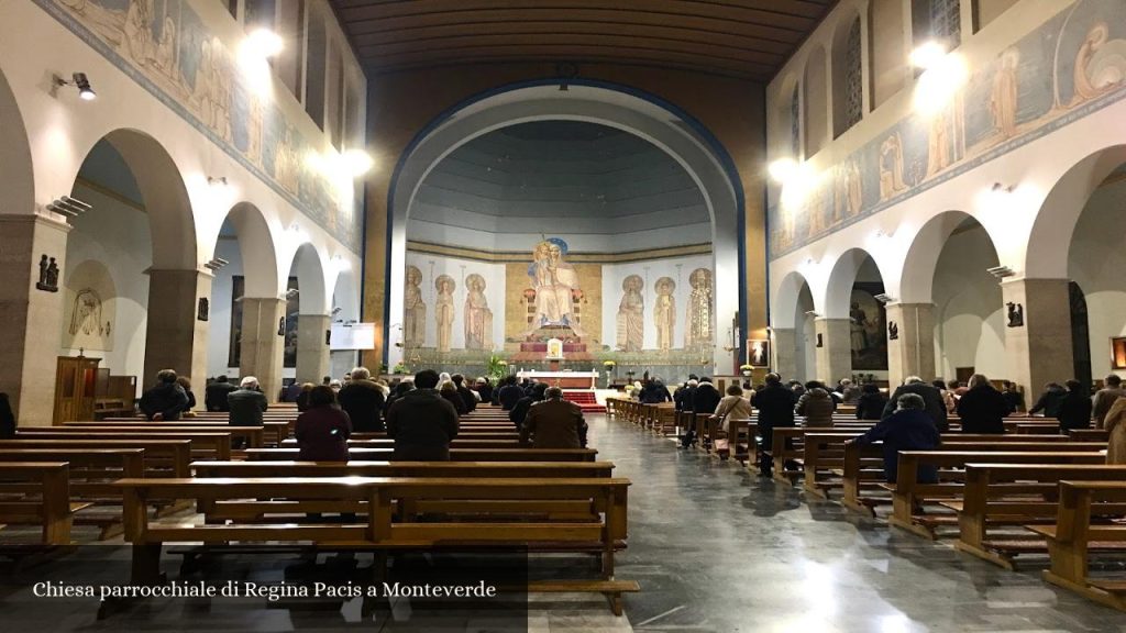 Chiesa parrocchiale di Regina Pacis a Monteverde - Roma (Lazio)