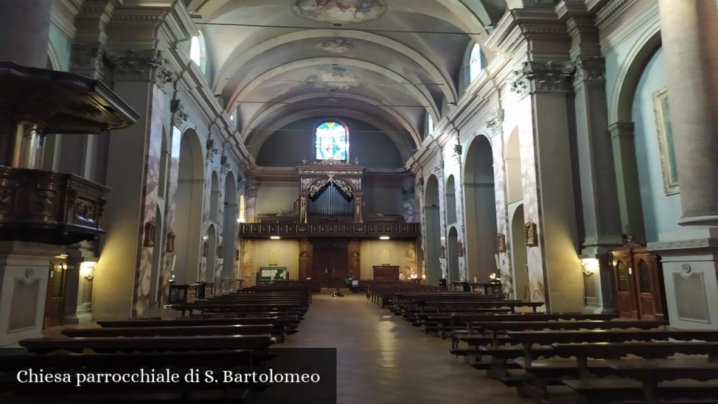 Chiesa parrocchiale di S. Bartolomeo - Como (Lombardia)