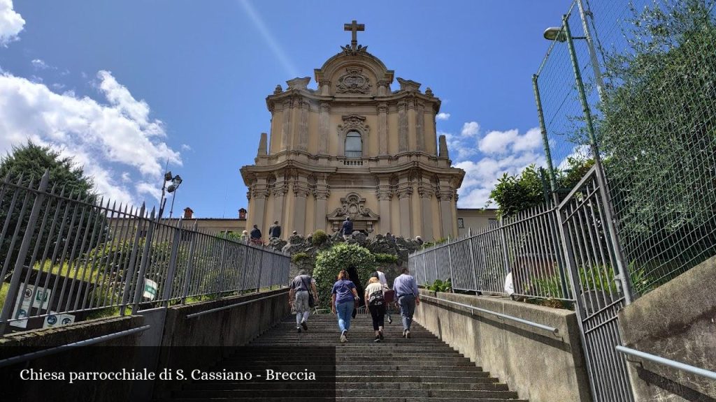 Chiesa parrocchiale di S. Cassiano - Breccia - Como (Lombardia)