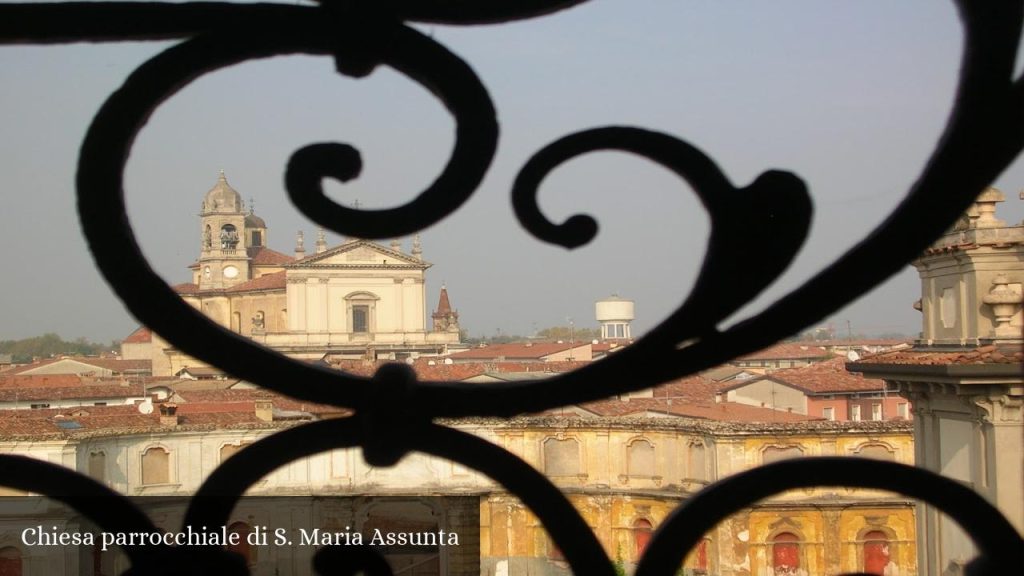 Chiesa parrocchiale di S. Maria Assunta - Brignano Gera d'Adda (Lombardia)