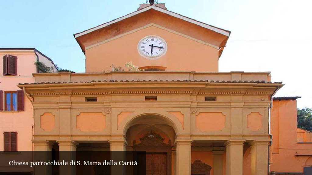 Chiesa parrocchiale di S. Maria della Carità - Bologna (Emilia-Romagna)
