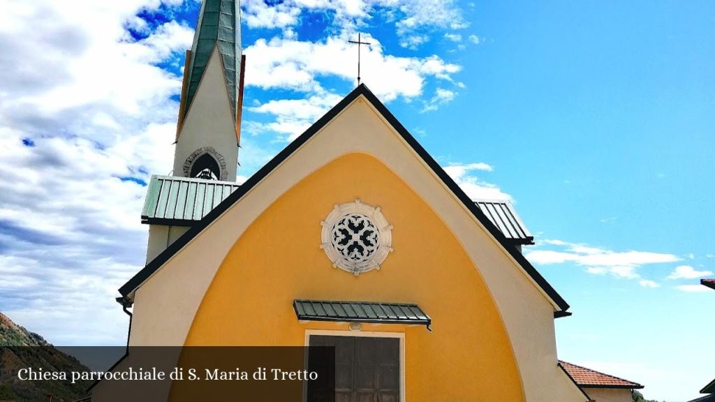 Chiesa parrocchiale di S. Maria di Tretto - Vicenza (Veneto)