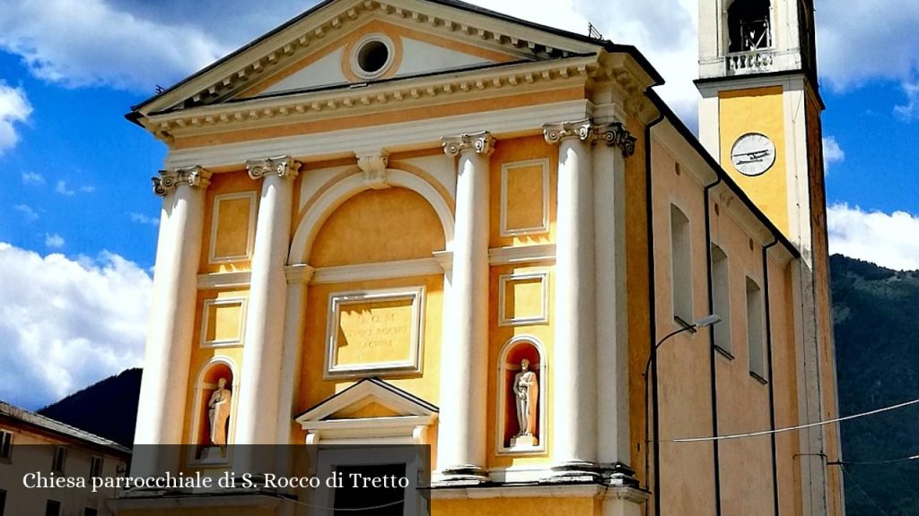 Chiesa parrocchiale di S. Rocco di Tretto - San Rocco, Schio (Veneto)