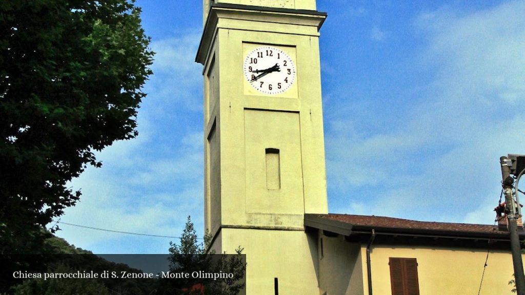 Chiesa parrocchiale di S. Zenone - Monte Olimpino - Como (Lombardia)