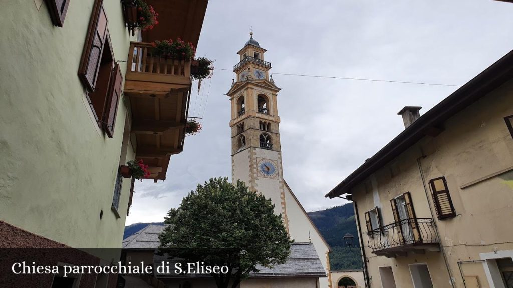 Chiesa parrocchiale di S.Eliseo - Tesero (Trentino-Alto Adige)