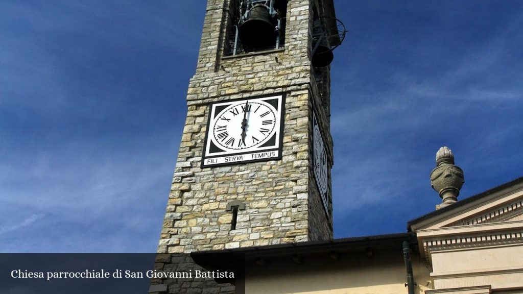 Chiesa parrocchiale di San Giovanni Battista - Binago (Lombardia)