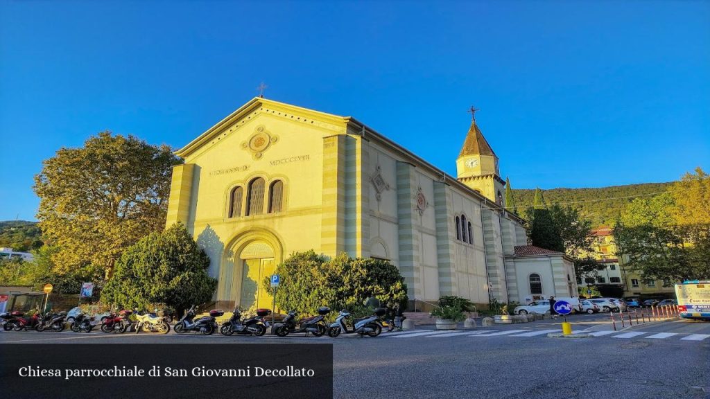 Chiesa parrocchiale di San Giovanni Decollato - Trieste (Friuli-Venezia Giulia)