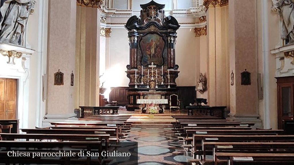 Chiesa parrocchiale di San Giuliano - Como (Lombardia)