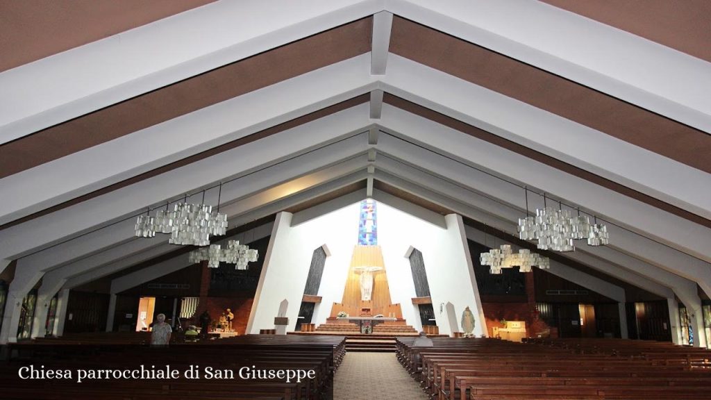 Chiesa parrocchiale di San Giuseppe - Como (Lombardia)