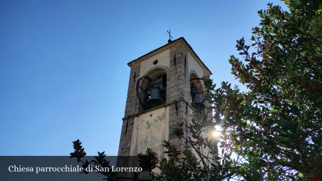 Chiesa parrocchiale di San Lorenzo - Cavargna (Lombardia)