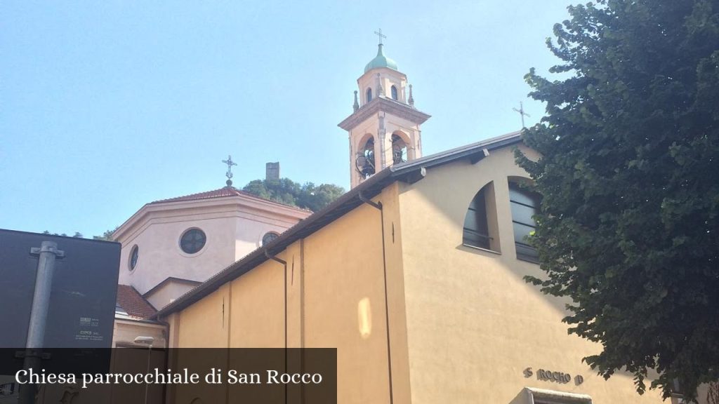 Chiesa parrocchiale di San Rocco - Como (Lombardia)