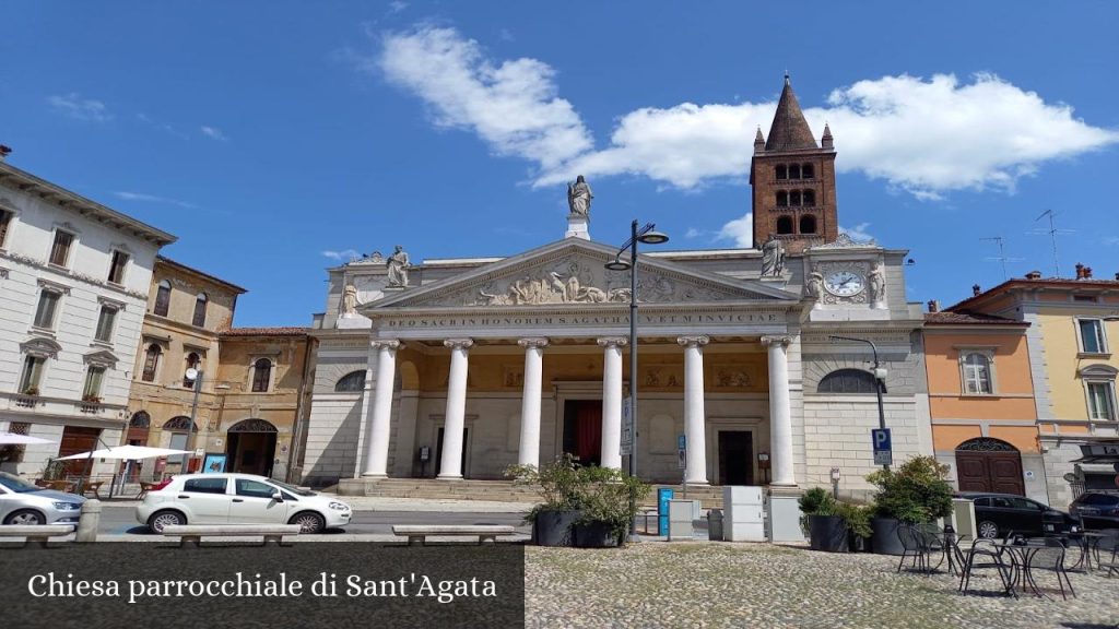 Chiesa parrocchiale di Sant'Agata - Cremona (Lombardia)