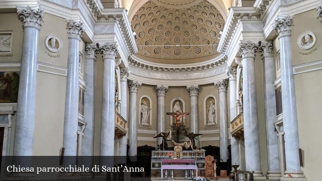 Chiesa parrocchiale di Sant’Anna - Bergamo (Lombardia)