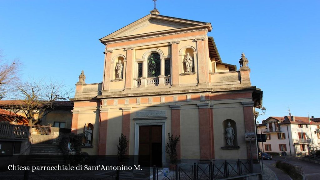Chiesa parrocchiale di Sant'Antonino M. - Lozza (Lombardia)