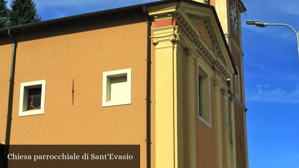 Chiesa parrocchiale di Sant'Evasio - Bizzarone (Lombardia)