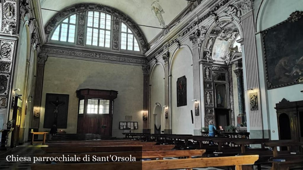 Chiesa parrocchiale di Sant'Orsola - Como (Lombardia)