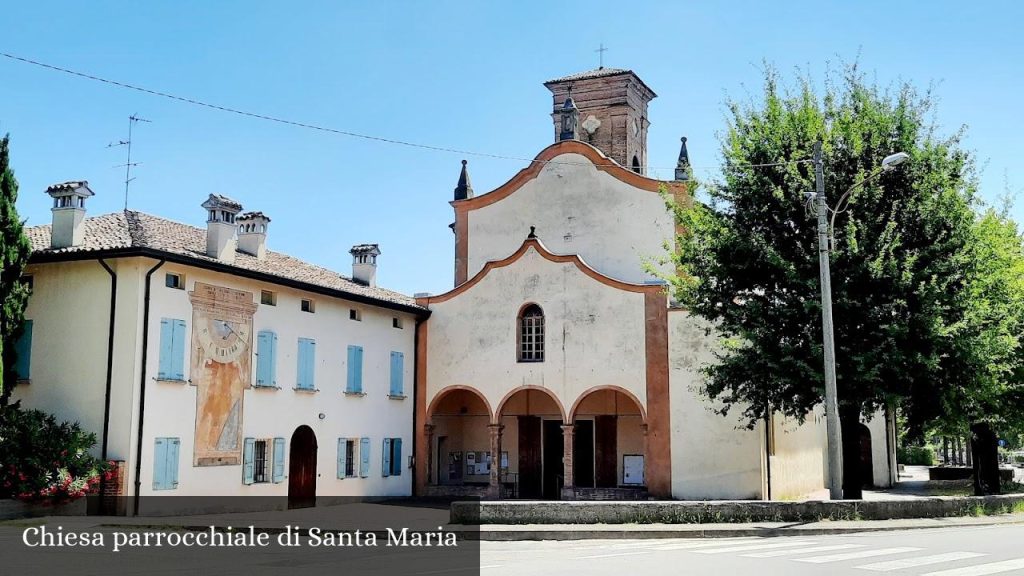 Chiesa parrocchiale di Santa Maria - Arceto (Emilia-Romagna)