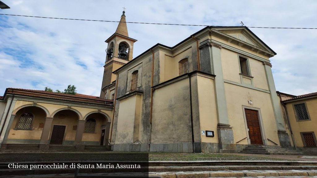 Chiesa parrocchiale di Santa Maria Assunta - Caprino Bergamasco (Lombardia)