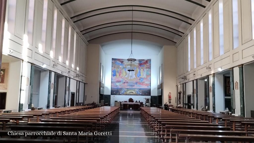 Chiesa parrocchiale di Santa Maria Goretti - Roma (Lazio)