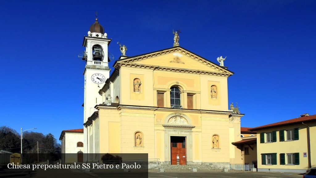 Chiesa prepositurale SS Pietro e Paolo - Alzate Brianza (Lombardia)