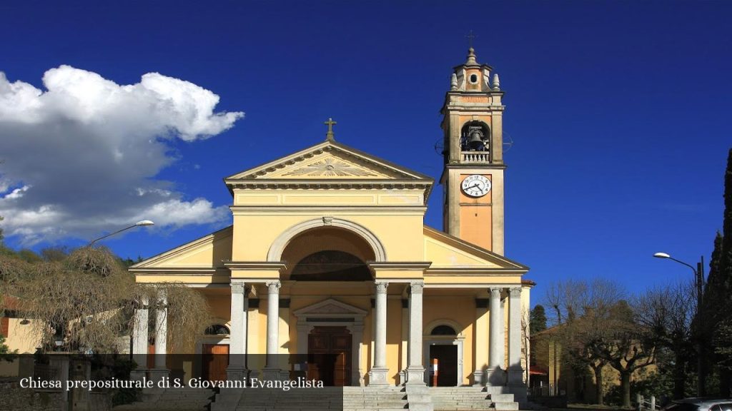 Chiesa prepositurale di S. Giovanni Evangelista - Gavirate (Lombardia)