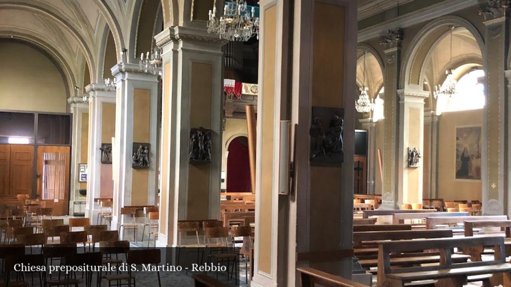Chiesa prepositurale di S. Martino - Rebbio - Como (Lombardia)