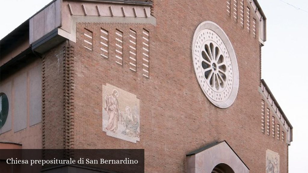 Chiesa prepositurale di San Bernardino - Sesto Calende (Lombardia)