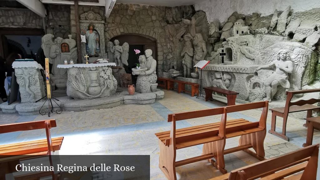 Chiesina Regina delle Rose - Forio (Campania)