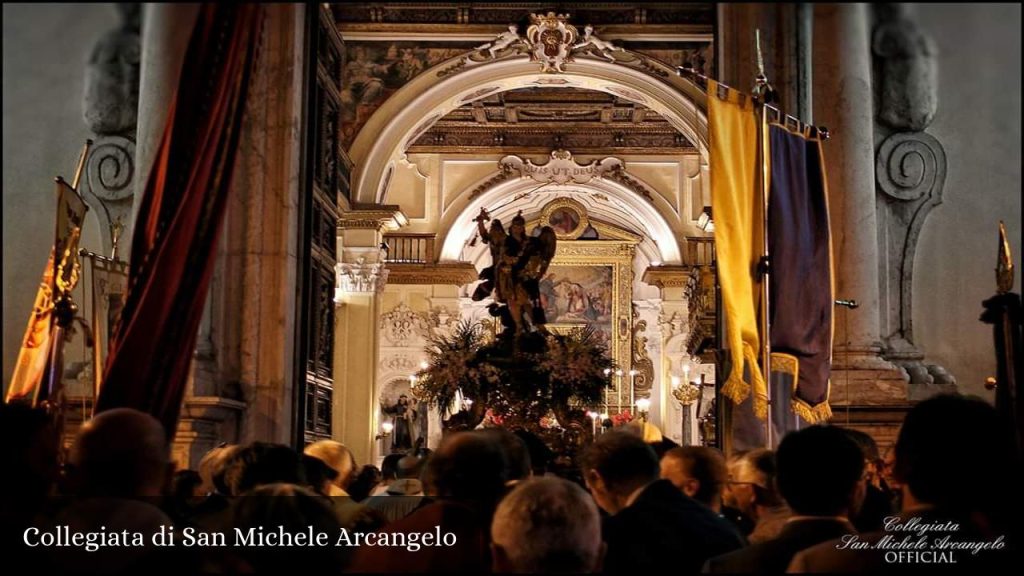 Collegiata di San Michele Arcangelo - Solofra (Campania)