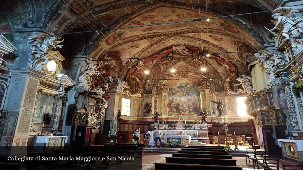 Collegiata di Santa Maria Maggiore e San Nicola - Terni (Umbria)