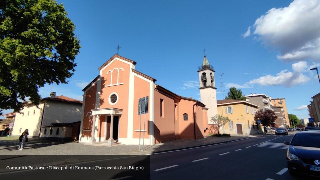 Comunità Pastorale Discepoli di Emmaus (Parrocchia San Biagio) - Rozzano (Lombardia)