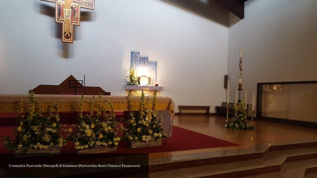 Comunità Pastorale Discepoli di Emmaus (Parrocchia Santi Chiara e Francesco) - Rozzano (Lombardia)