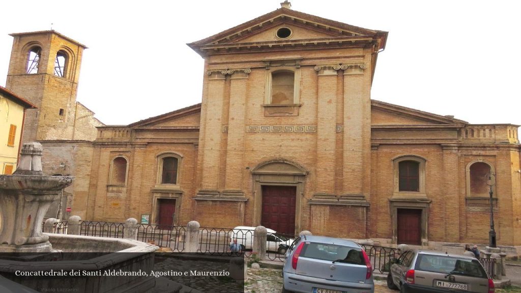 Concattedrale dei Santi Aldebrando, Agostino e Maurenzio - Fossombrone (Marche)